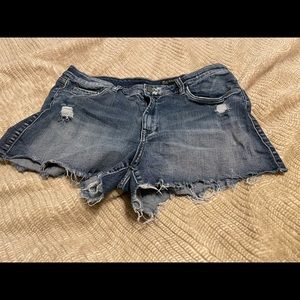 Blank NYC Jean shorts
